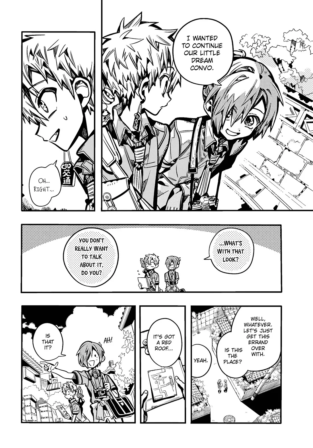 Read Jibaku Shounen Hanako-kun EN Manga Online