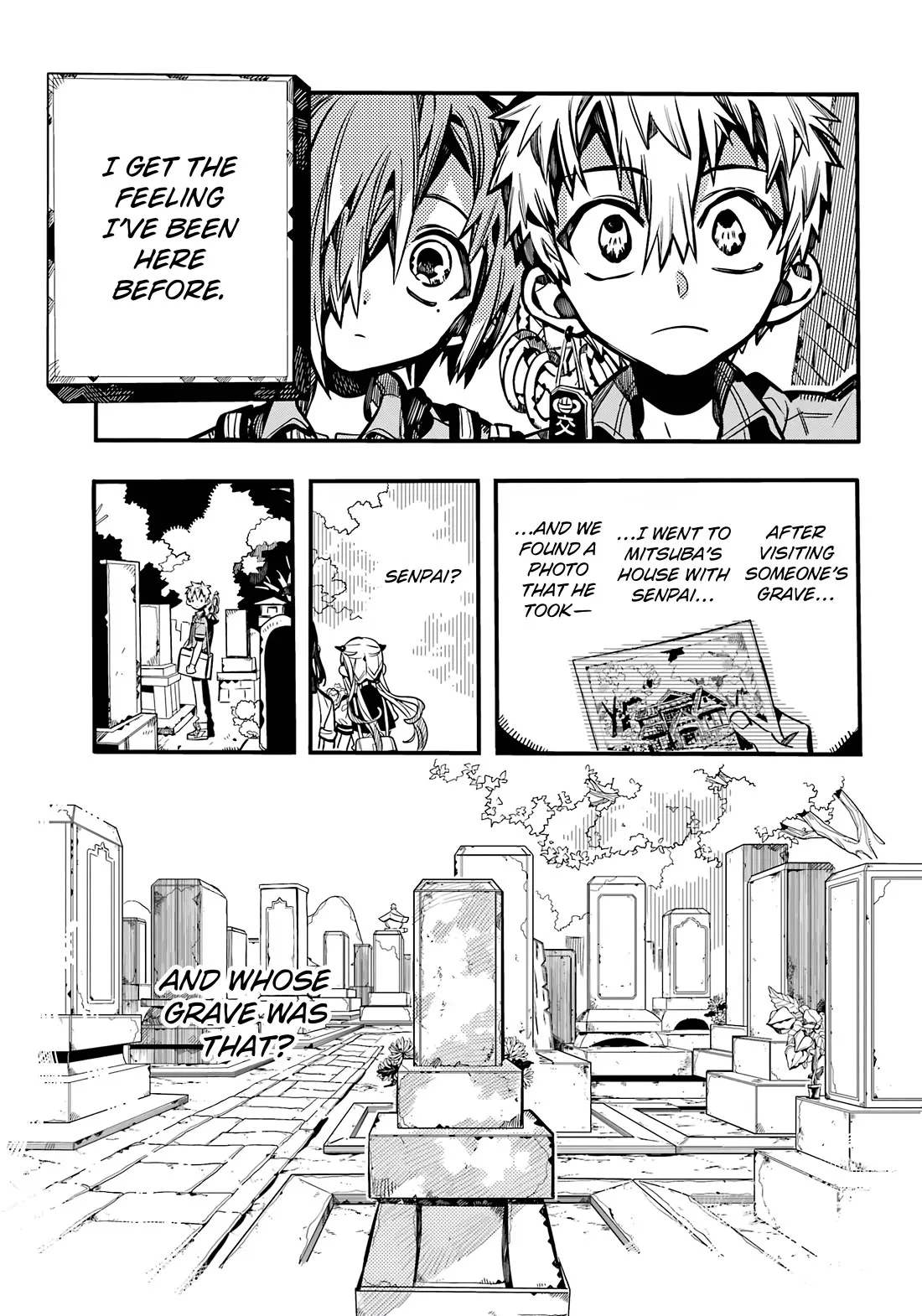 Read Jibaku Shounen Hanako-kun EN Manga Online
