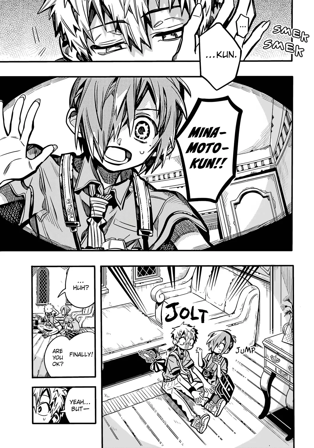 Read Jibaku Shounen Hanako-kun EN Manga Online