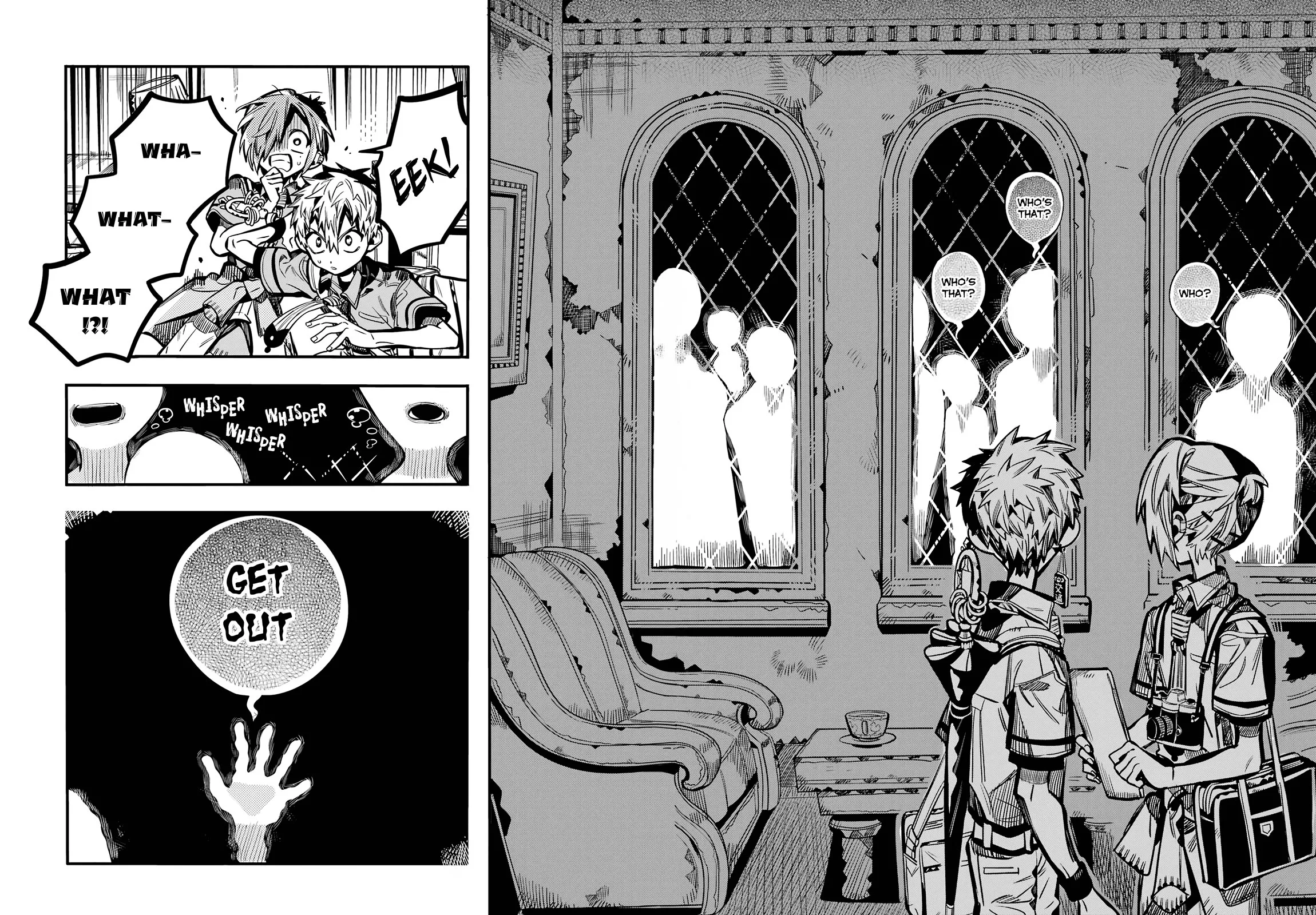 Read Jibaku Shounen Hanako-kun EN Manga Online
