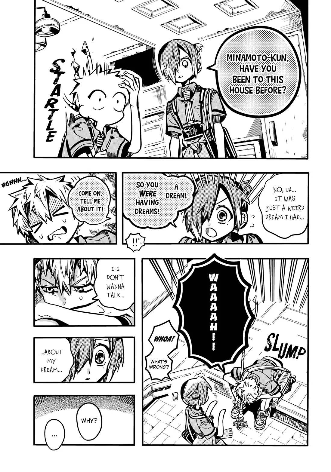 Read Jibaku Shounen Hanako-kun EN Manga Online