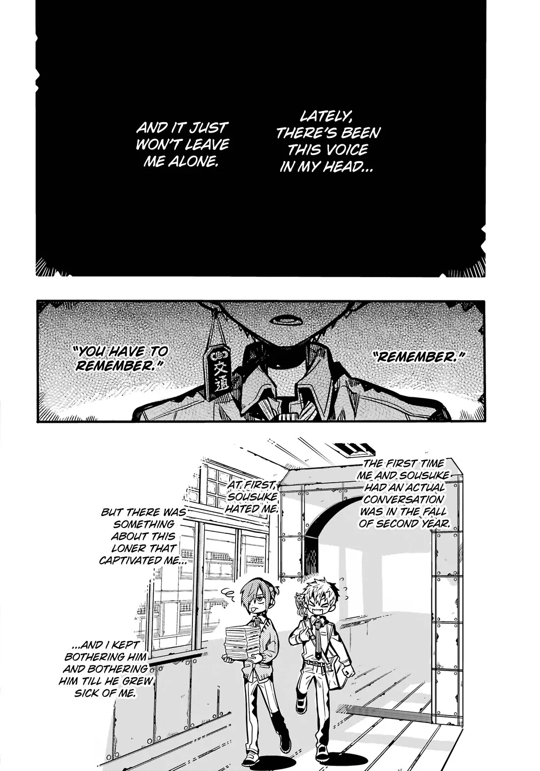 Read Jibaku Shounen Hanako-kun EN Manga Online