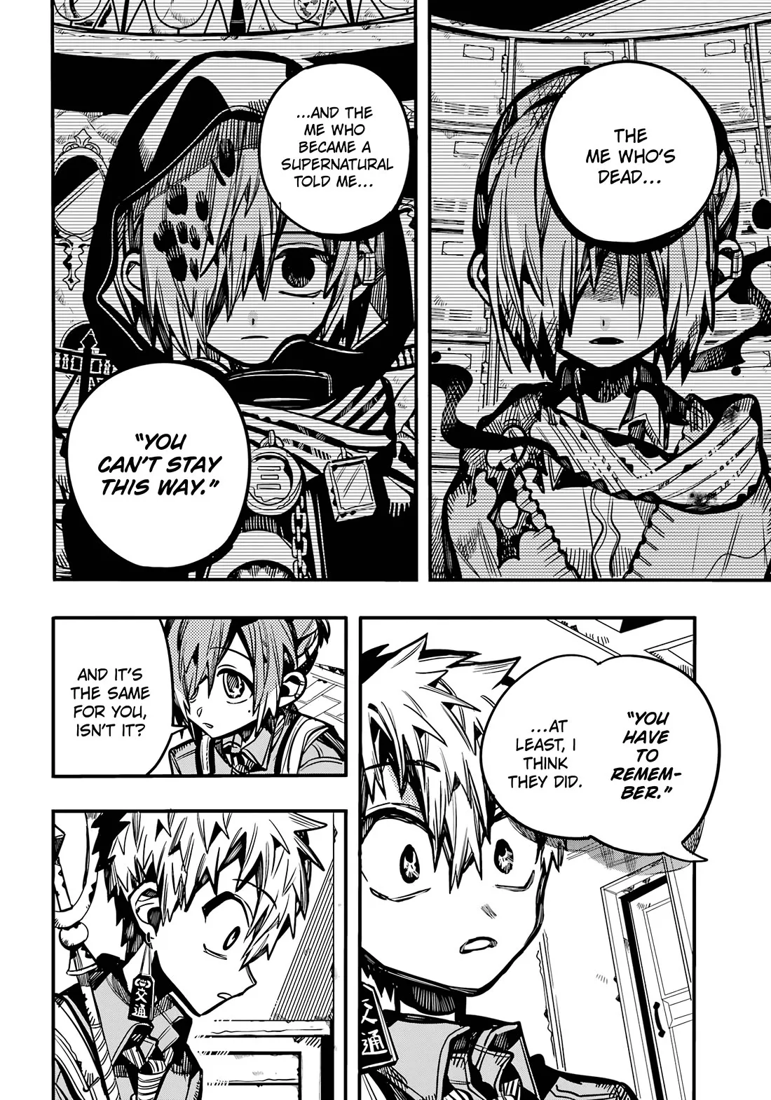 Read Jibaku Shounen Hanako-kun EN Manga Online