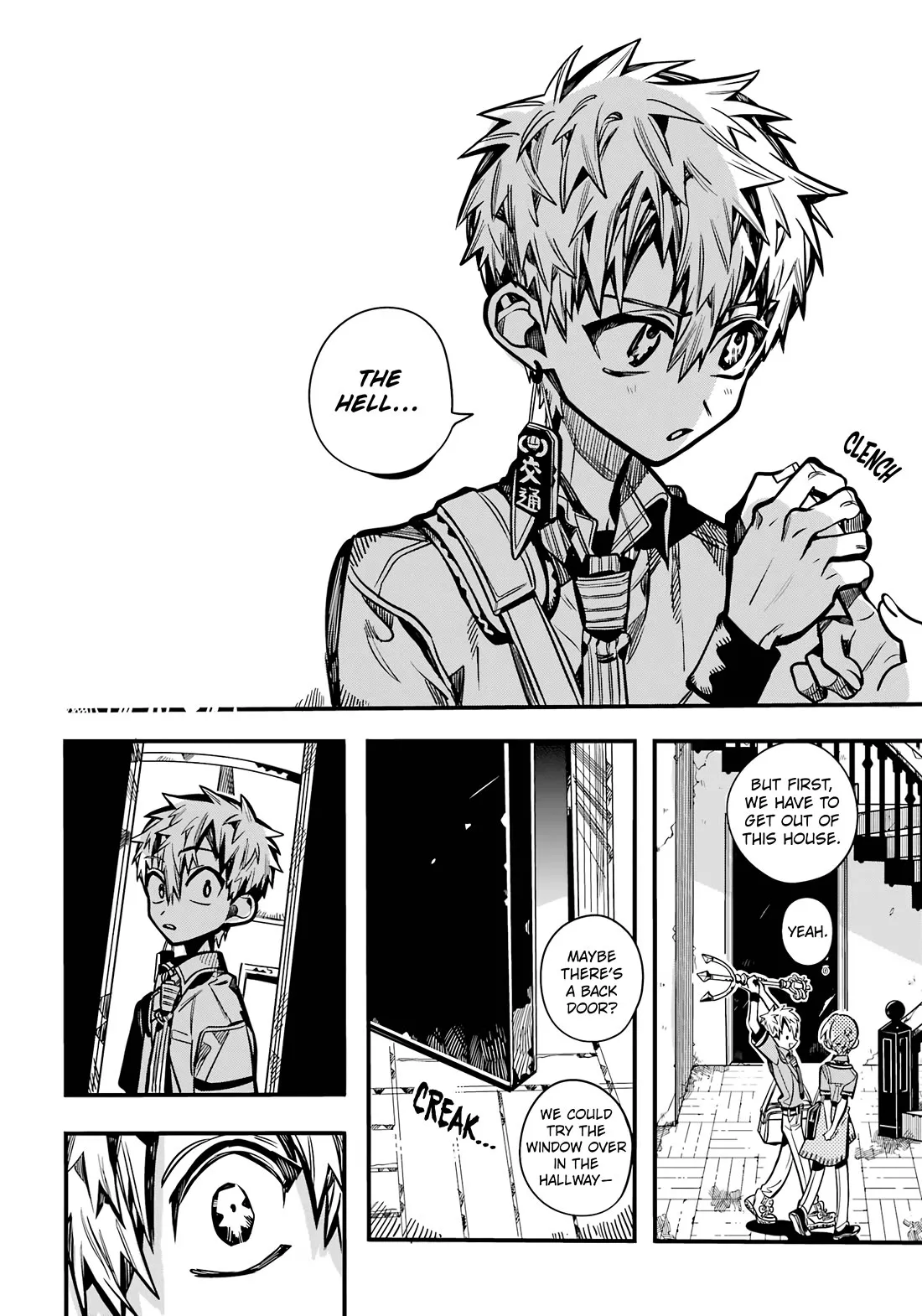 Read Jibaku Shounen Hanako-kun EN Manga Online