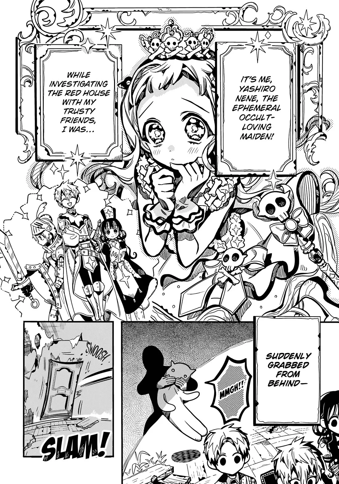 Read Jibaku Shounen Hanako-kun EN Manga Online