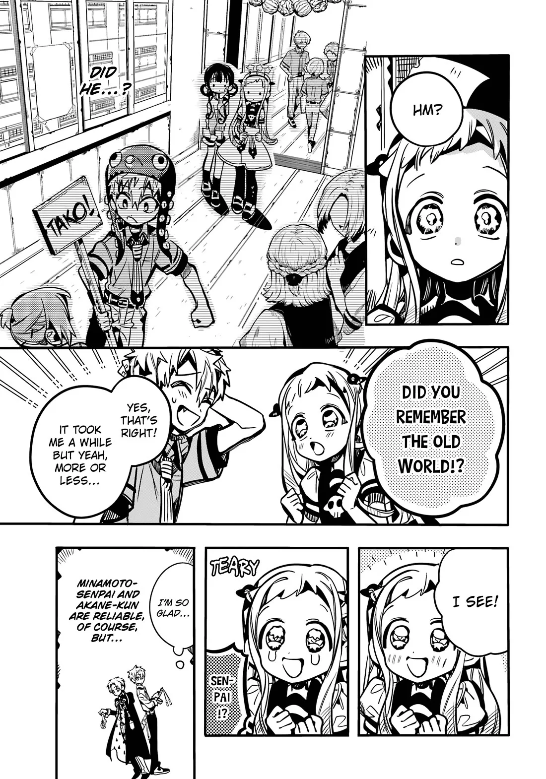 Read Jibaku Shounen Hanako-kun EN Manga Online