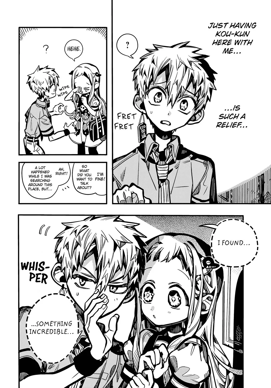 Read Jibaku Shounen Hanako-kun EN Manga Online