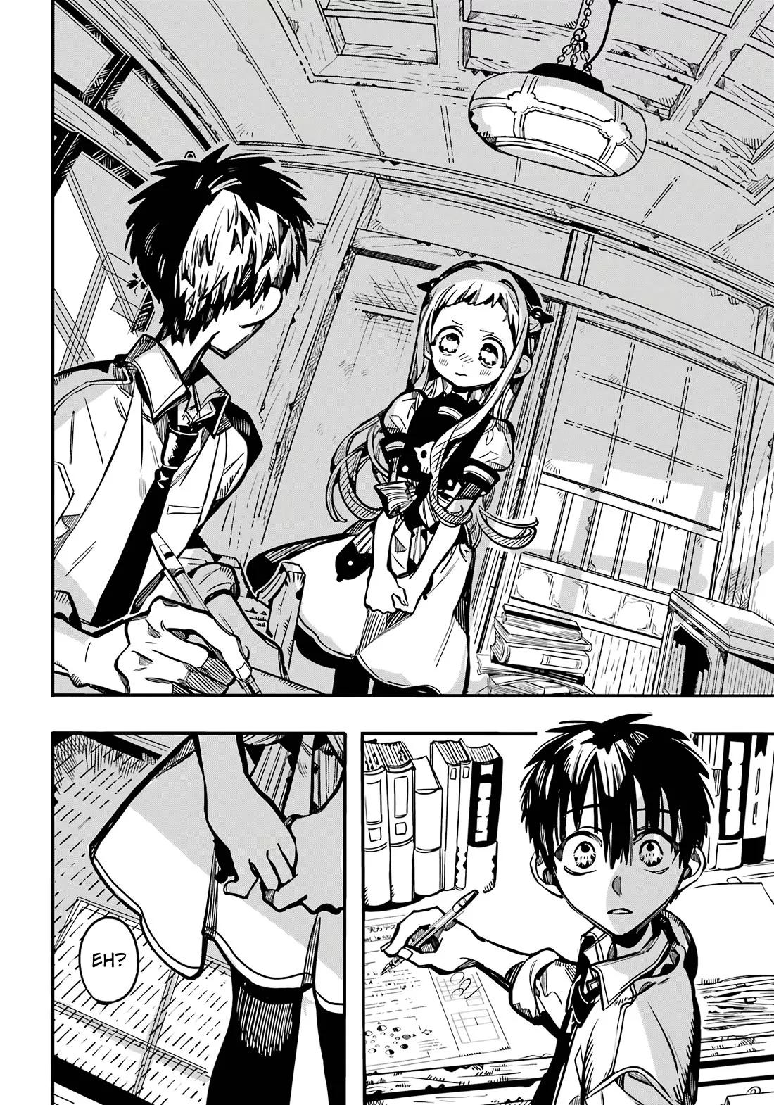 Read Jibaku Shounen Hanako-kun EN Manga Online