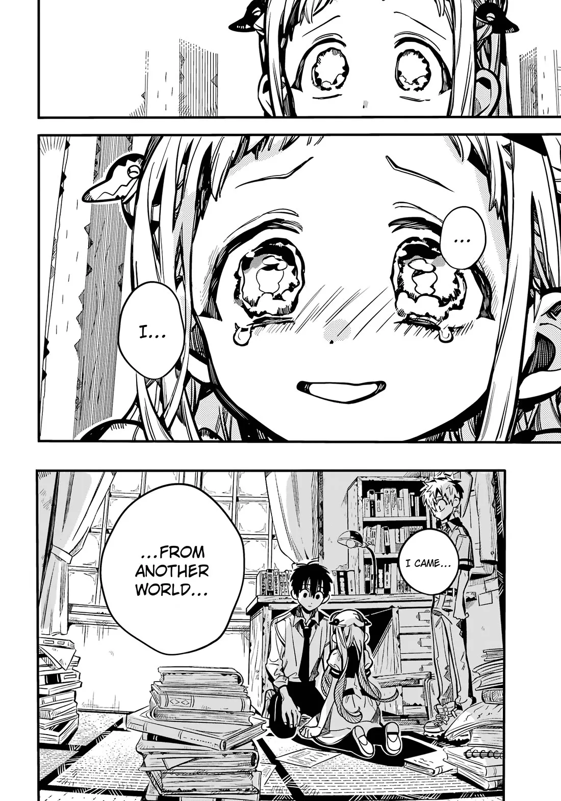 Read Jibaku Shounen Hanako-kun EN Manga Online
