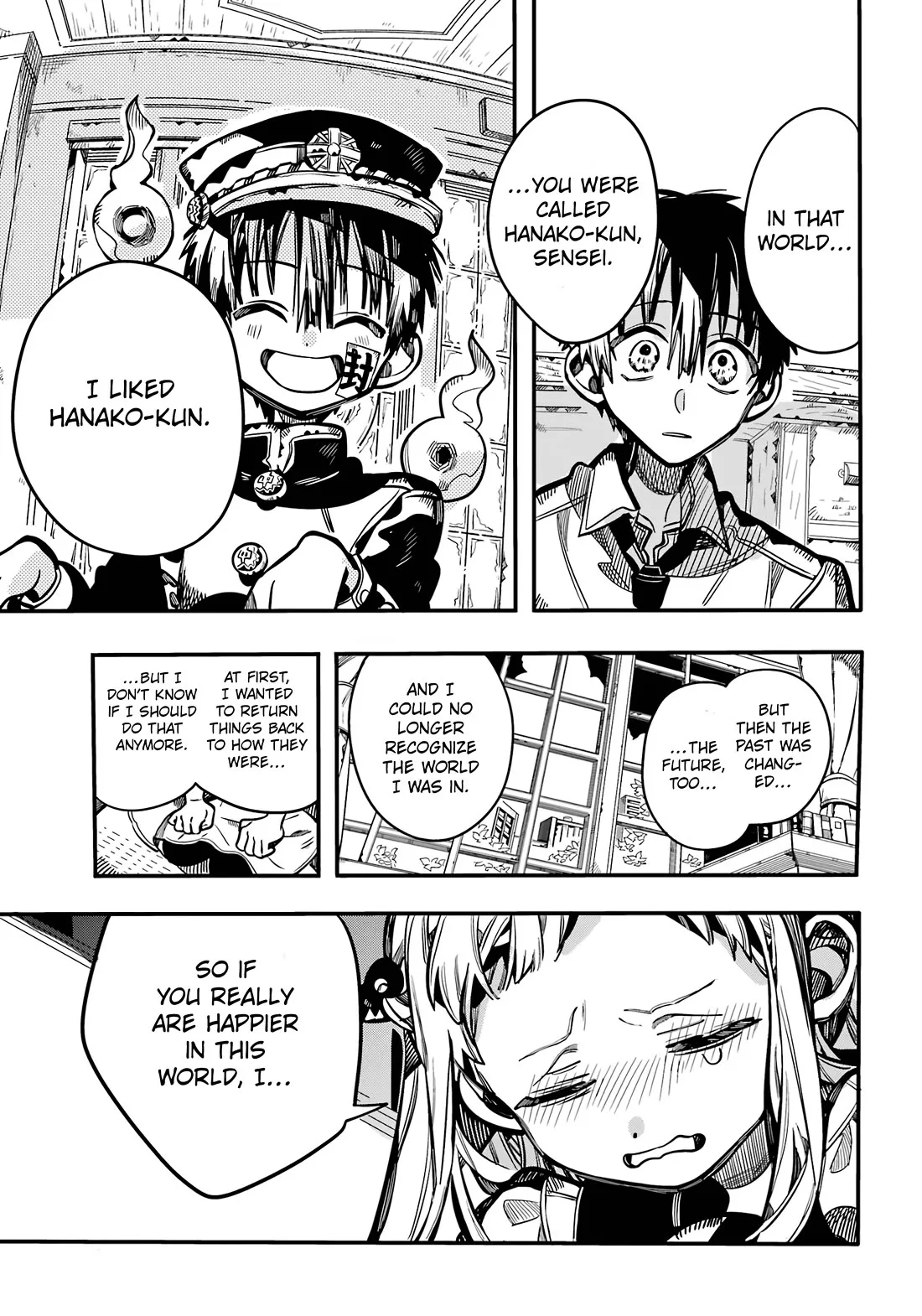 Read Jibaku Shounen Hanako-kun EN Manga Online