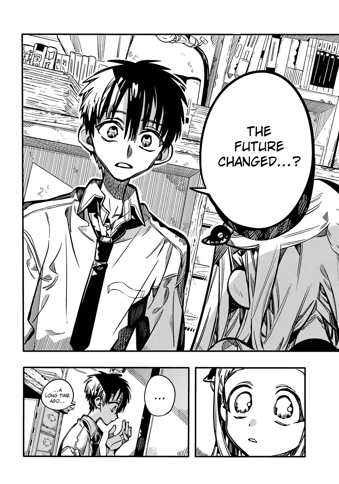 Read Jibaku Shounen Hanako-kun EN Manga Online