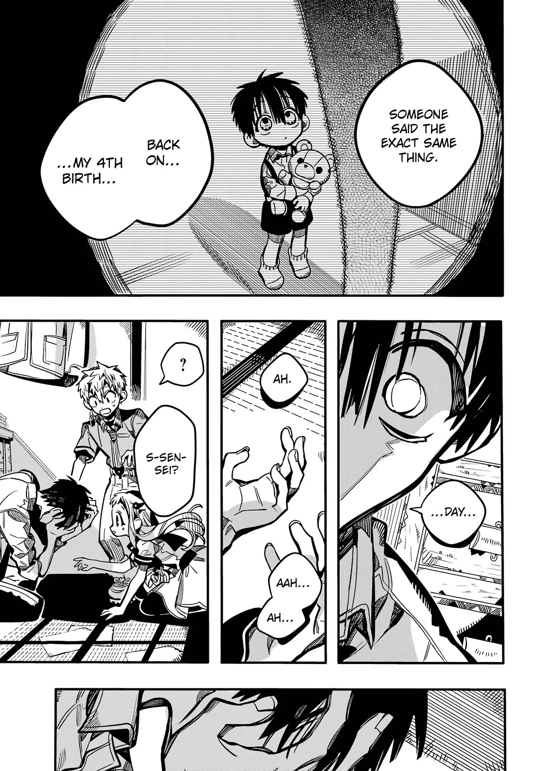 Read Jibaku Shounen Hanako-kun EN Manga Online