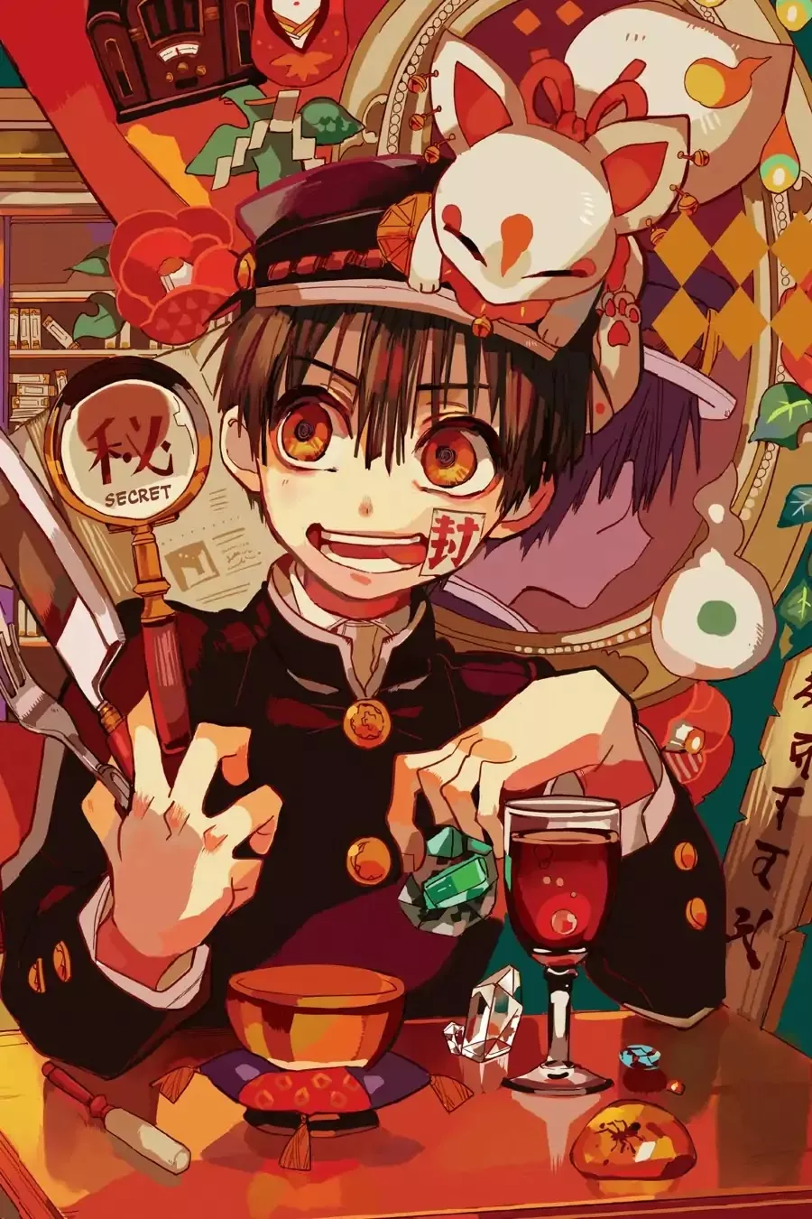 Read Jibaku Shounen Hanako-kun EN Manga Online