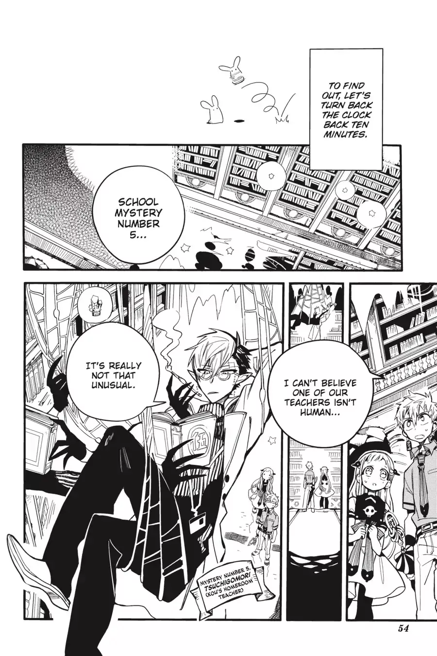 Read Jibaku Shounen Hanako-kun EN Manga Online
