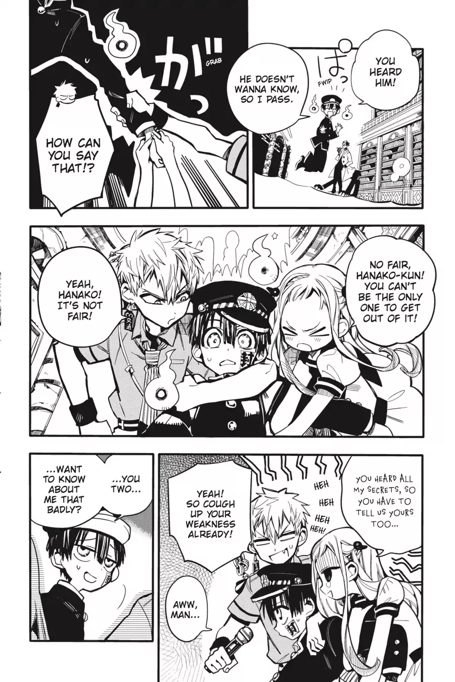 Read Jibaku Shounen Hanako-kun EN Manga Online