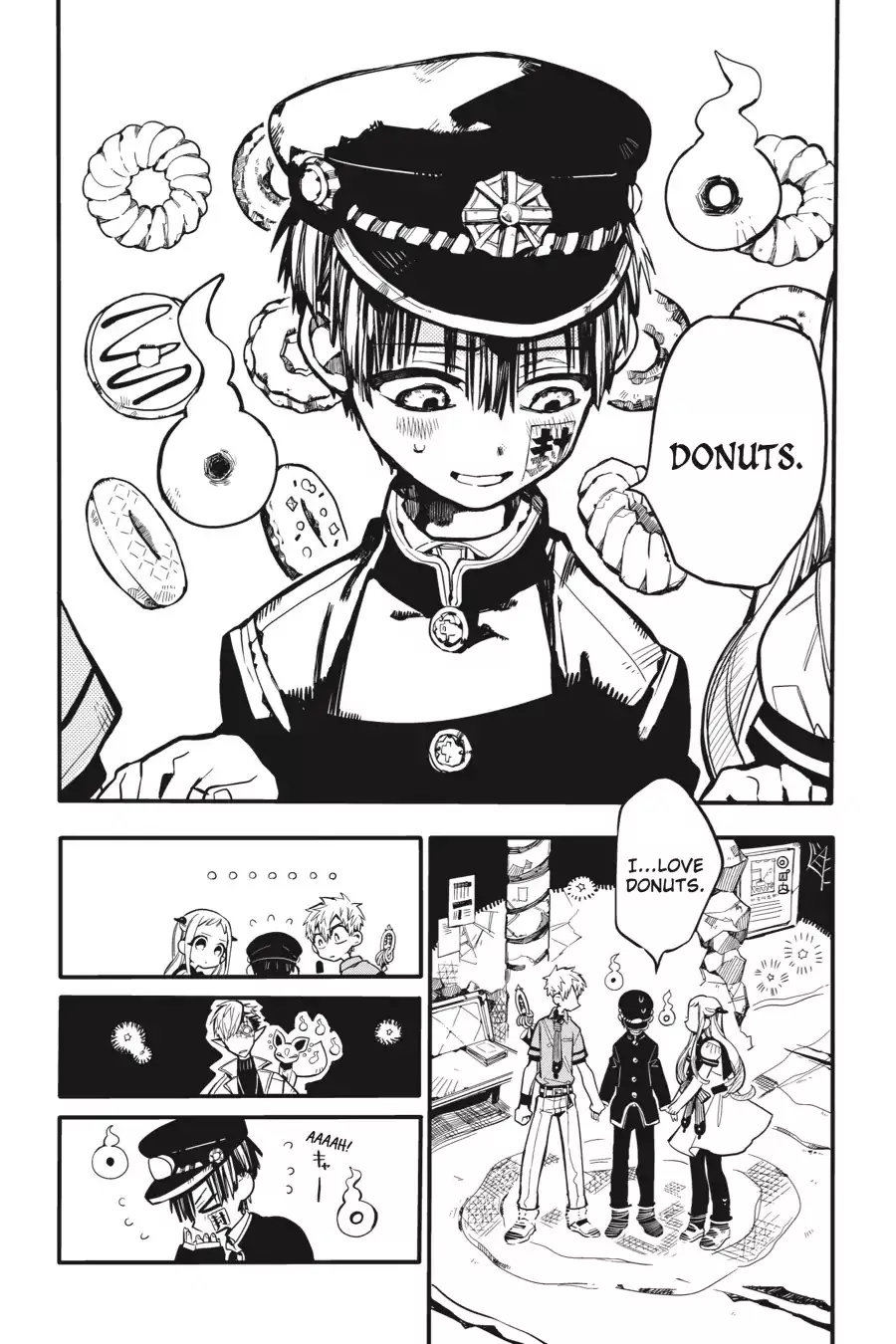 Read Jibaku Shounen Hanako-kun EN Manga Online