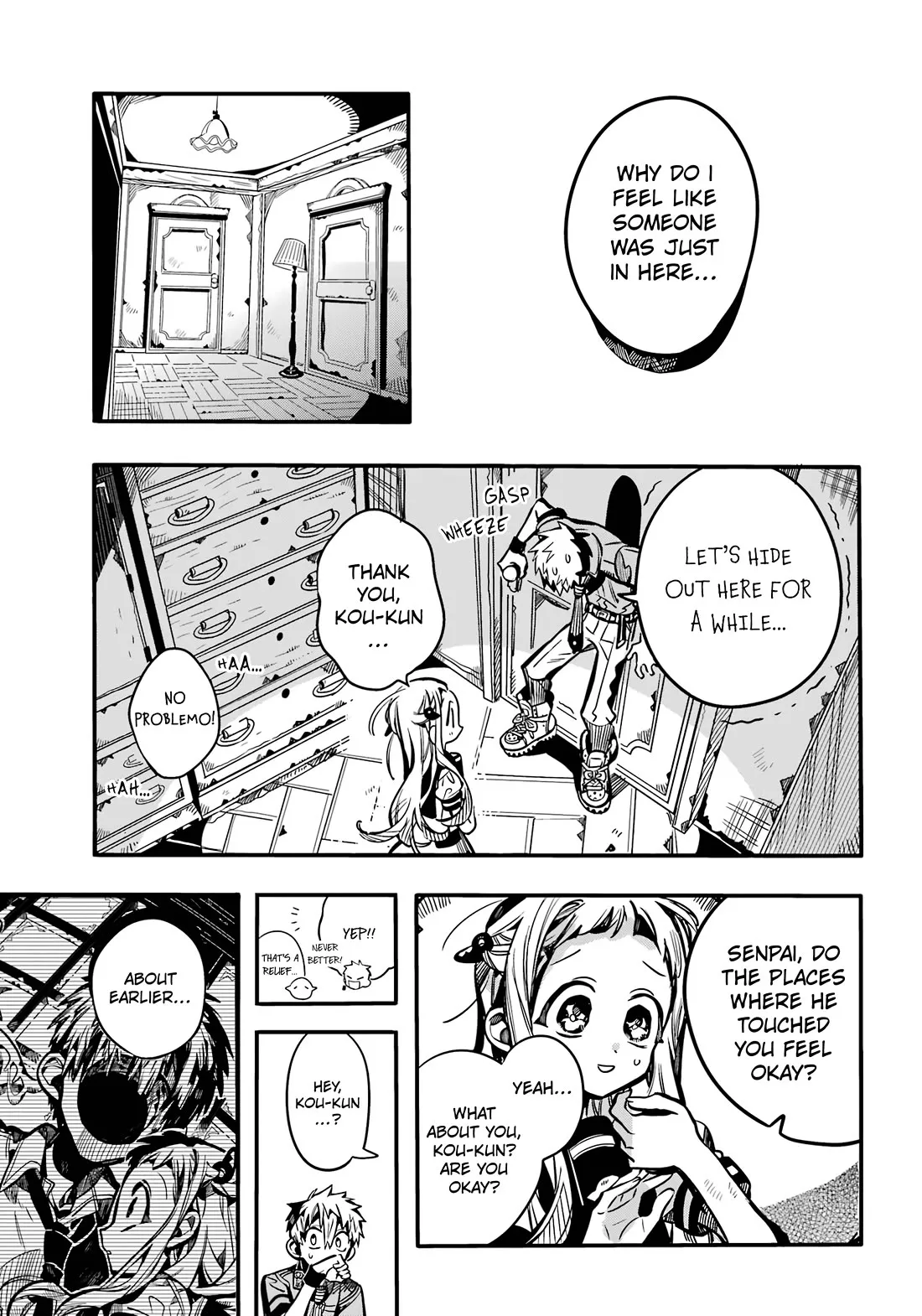 Read Jibaku Shounen Hanako-kun EN Manga Online