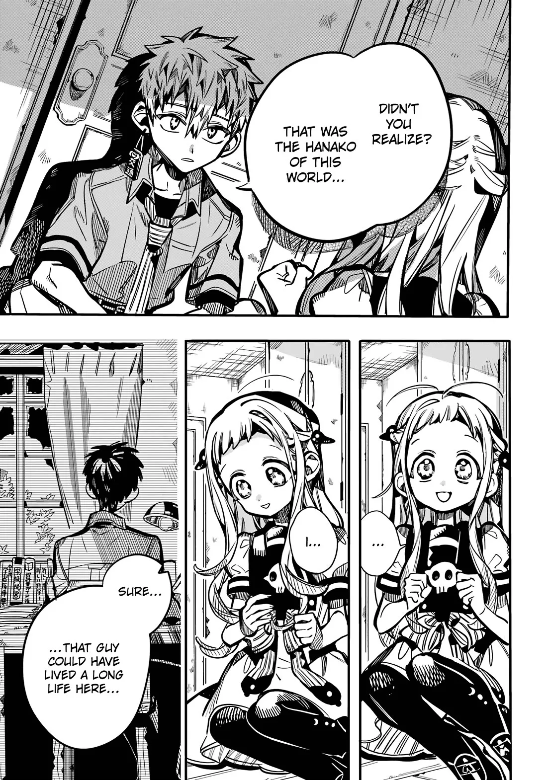 Read Jibaku Shounen Hanako-kun EN Manga Online