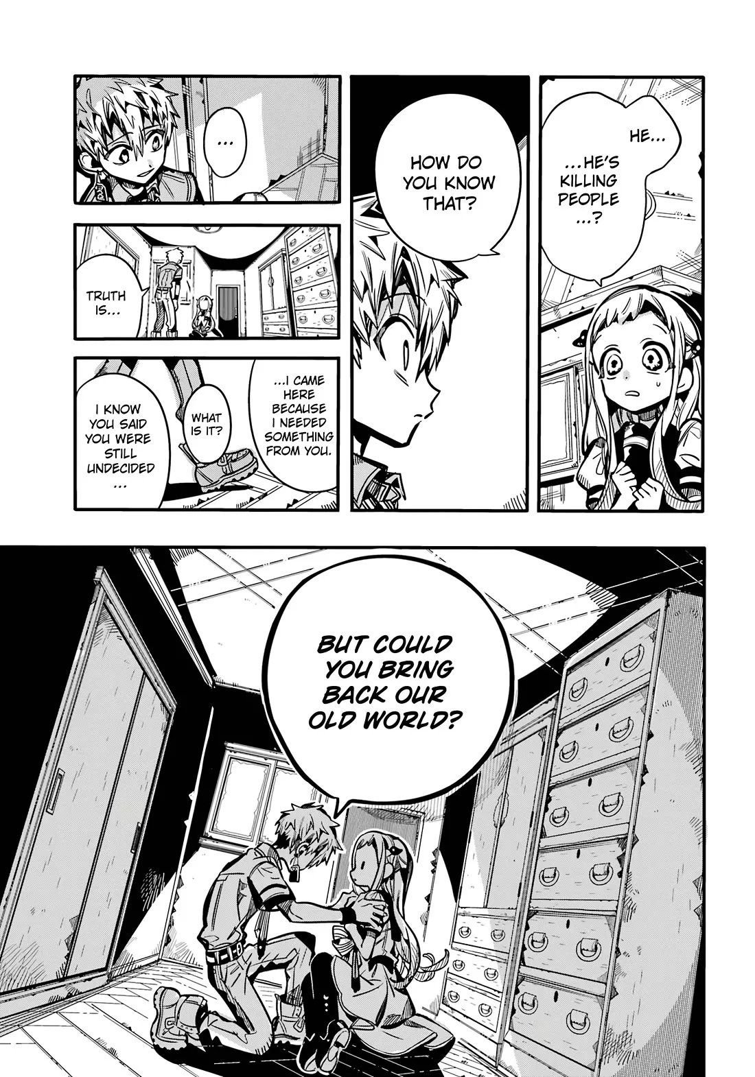 Read Jibaku Shounen Hanako-kun EN Manga Online