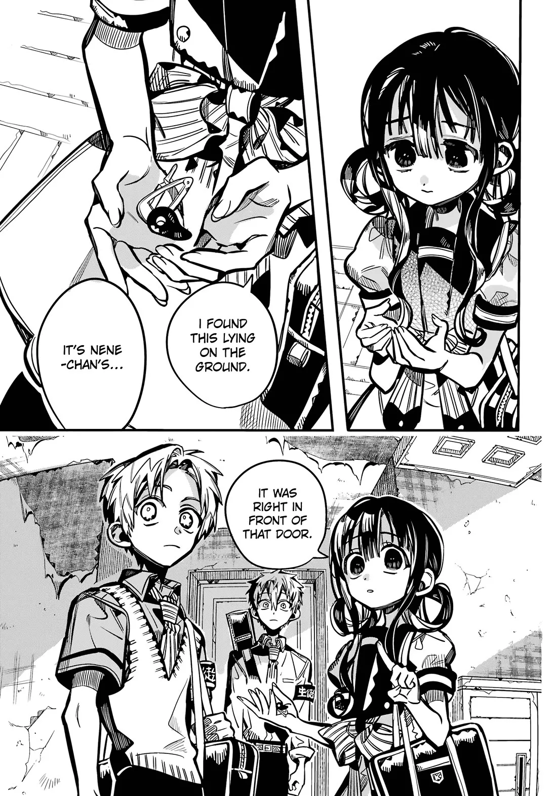 Read Jibaku Shounen Hanako-kun EN Manga Online