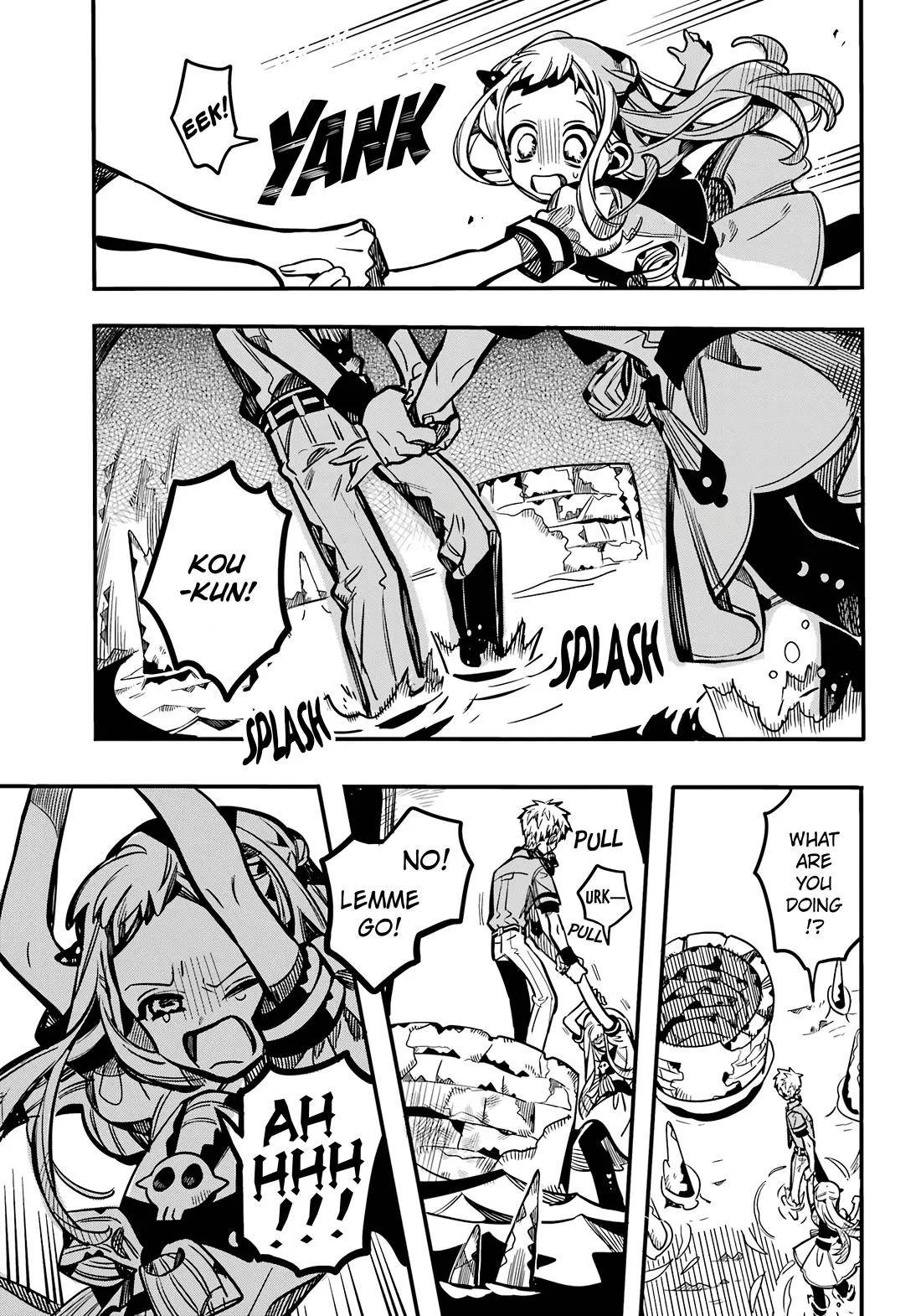 Read Jibaku Shounen Hanako-kun EN Manga Online