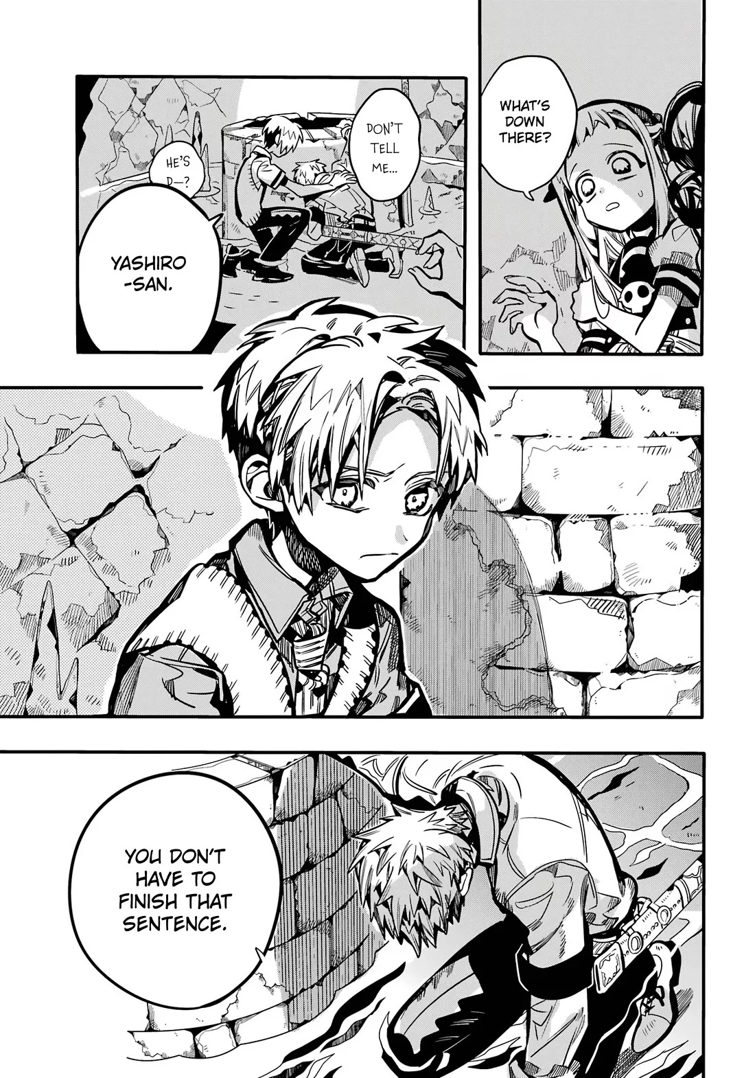 Read Jibaku Shounen Hanako-kun EN Manga Online
