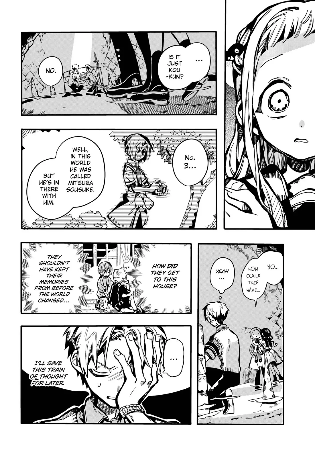 Read Jibaku Shounen Hanako-kun EN Manga Online