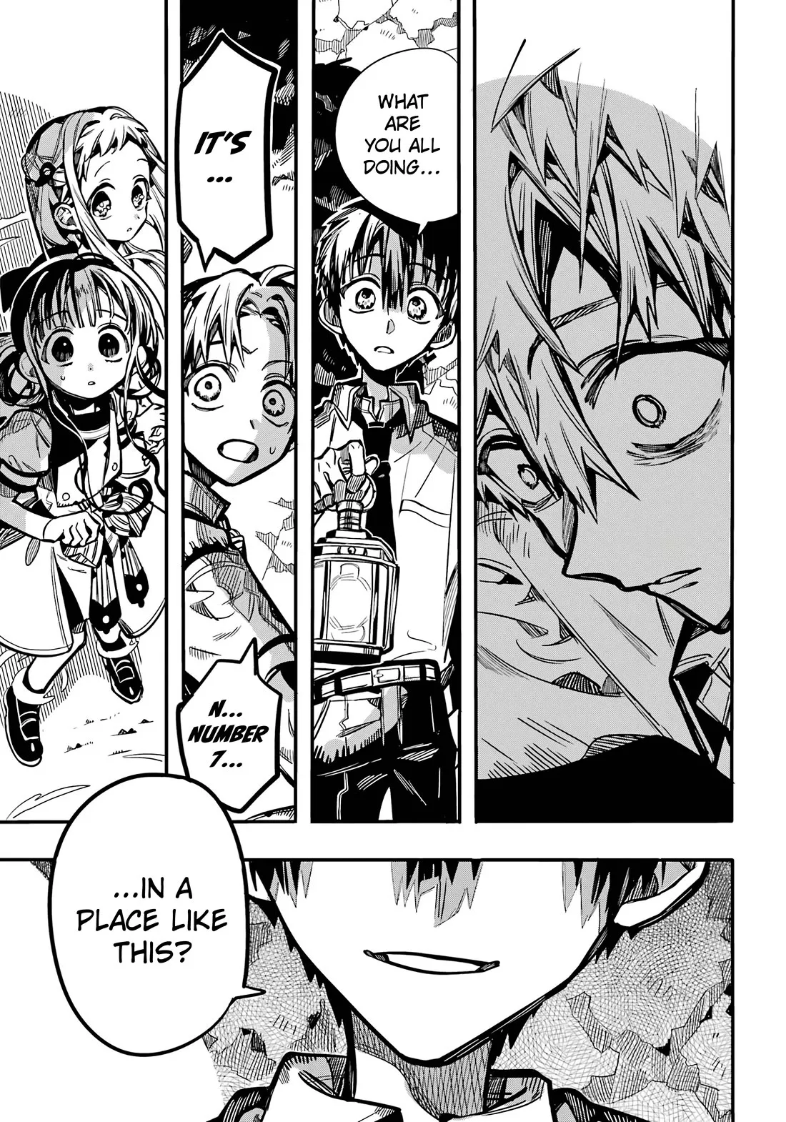 Read Jibaku Shounen Hanako-kun EN Manga Online