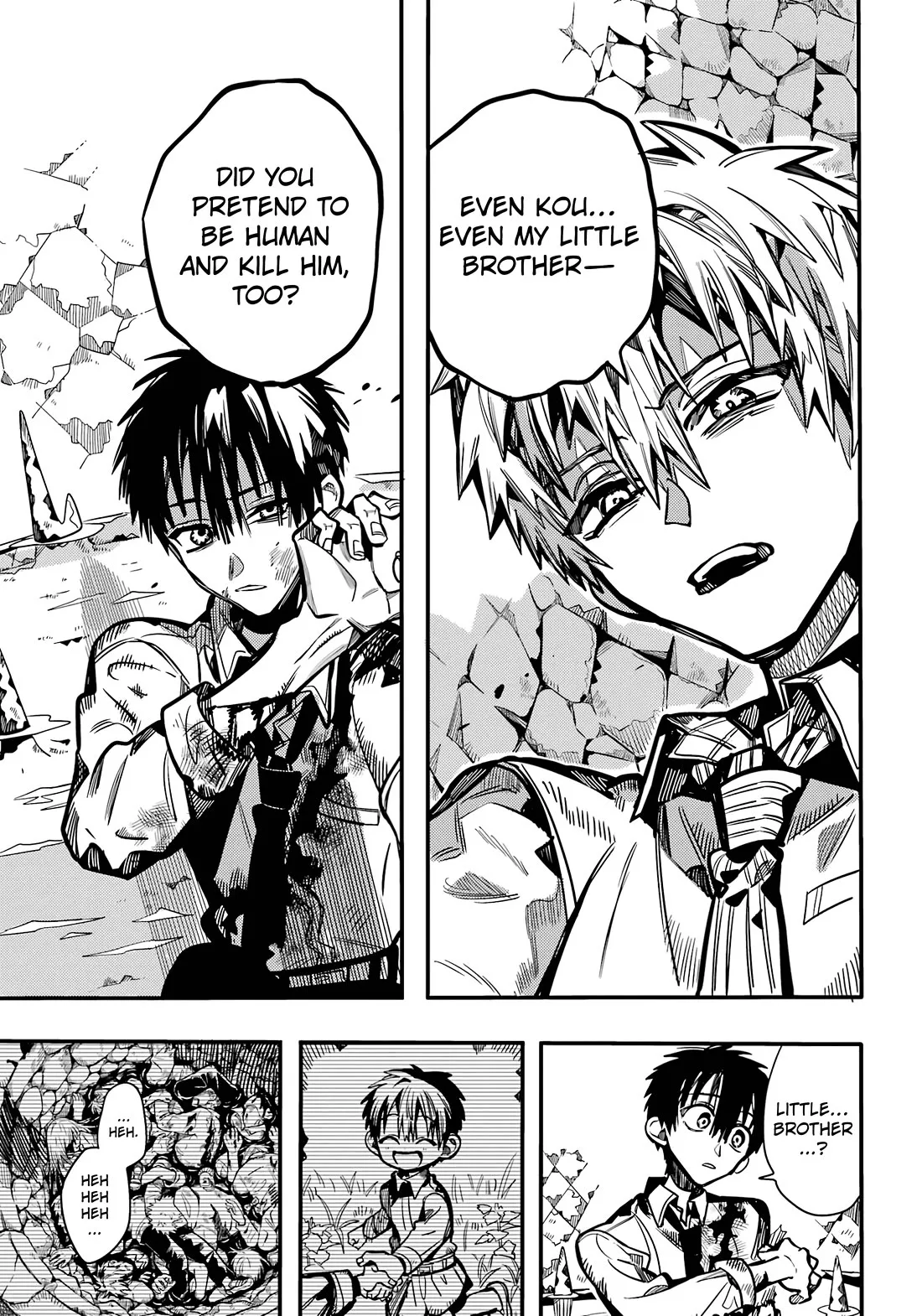 Read Jibaku Shounen Hanako-kun EN Manga Online