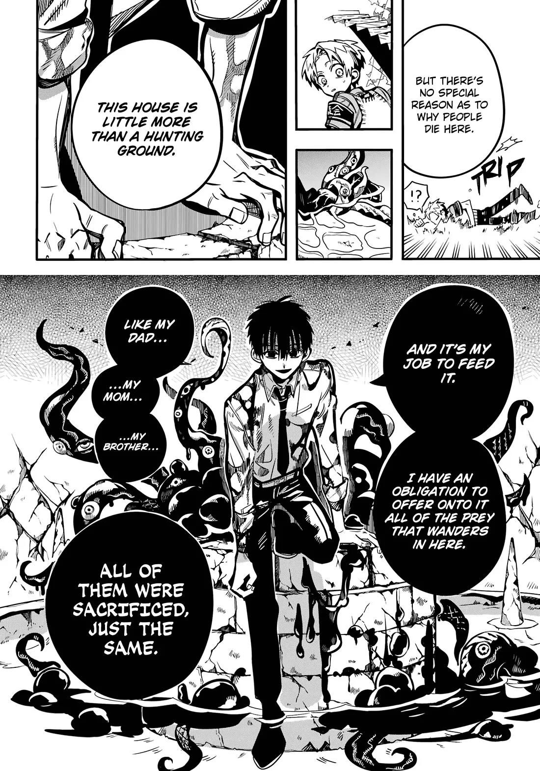 Read Jibaku Shounen Hanako-kun EN Manga Online