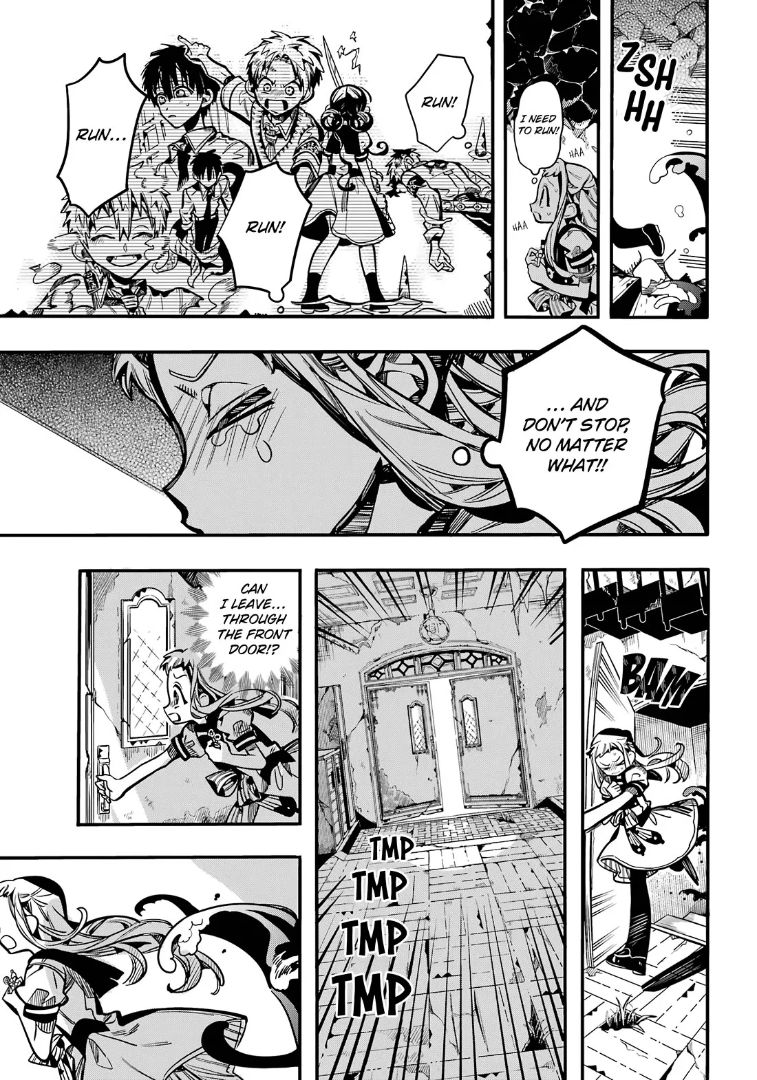 Read Jibaku Shounen Hanako-kun EN Manga Online