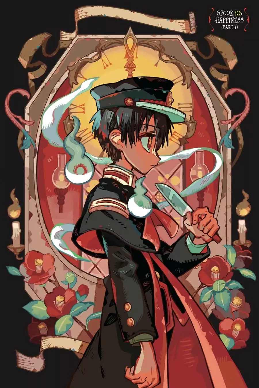 Read Jibaku Shounen Hanako-kun EN Manga Online
