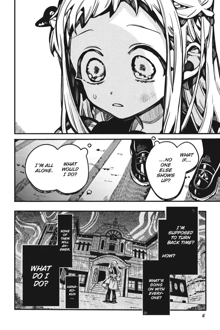 Read Jibaku Shounen Hanako-kun EN Manga Online