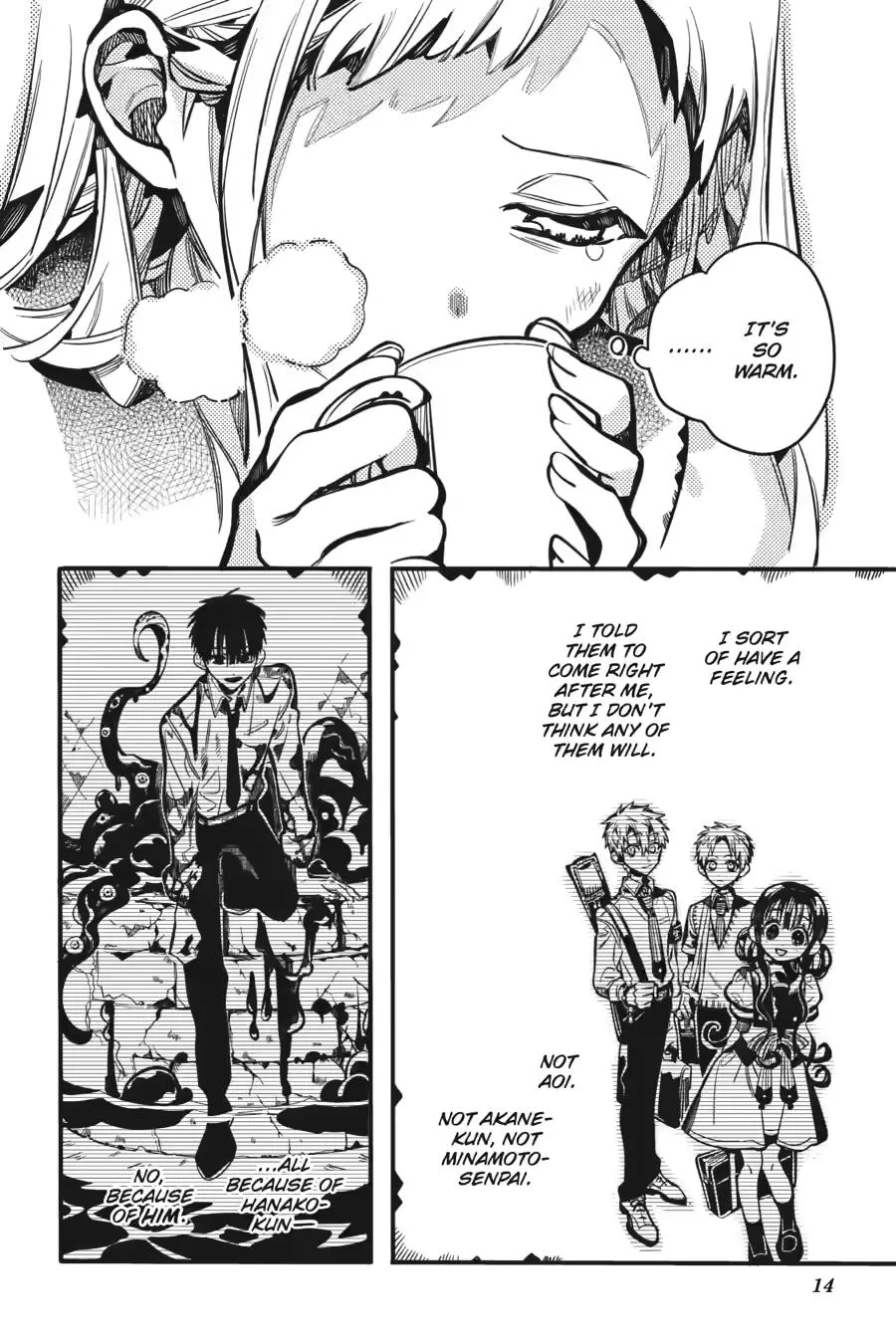 Read Jibaku Shounen Hanako-kun EN Manga Online
