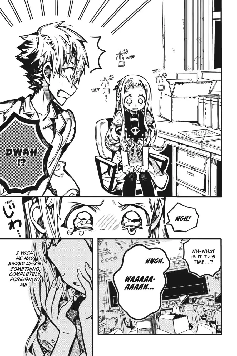 Read Jibaku Shounen Hanako-kun EN Manga Online