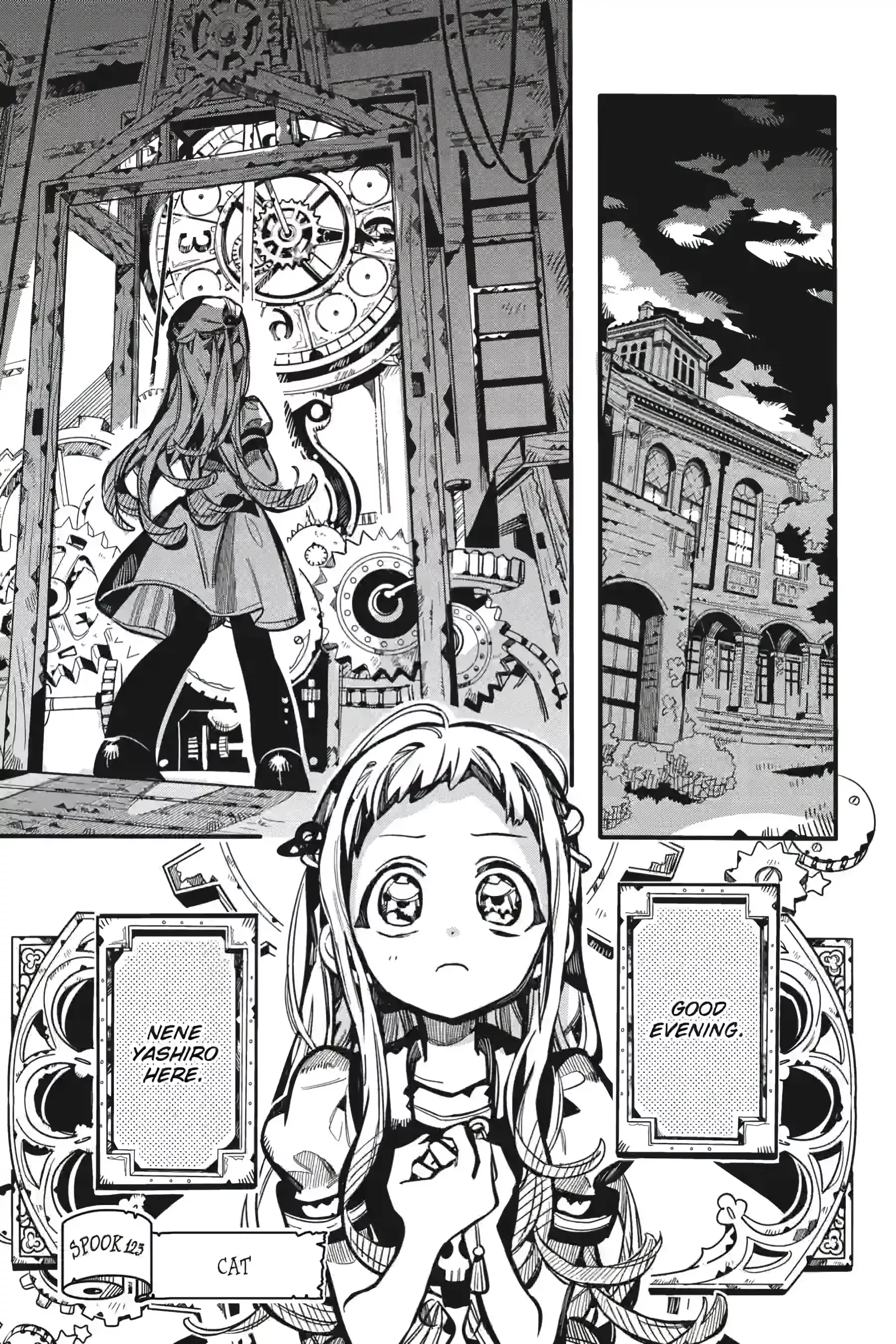 Read Jibaku Shounen Hanako-kun EN Manga Online