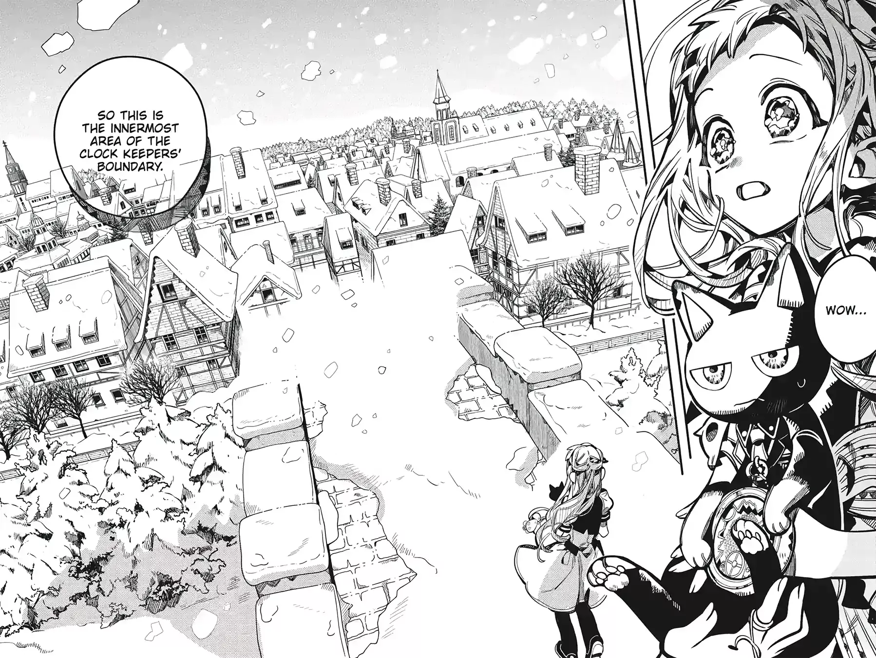 Read Jibaku Shounen Hanako-kun EN Manga Online