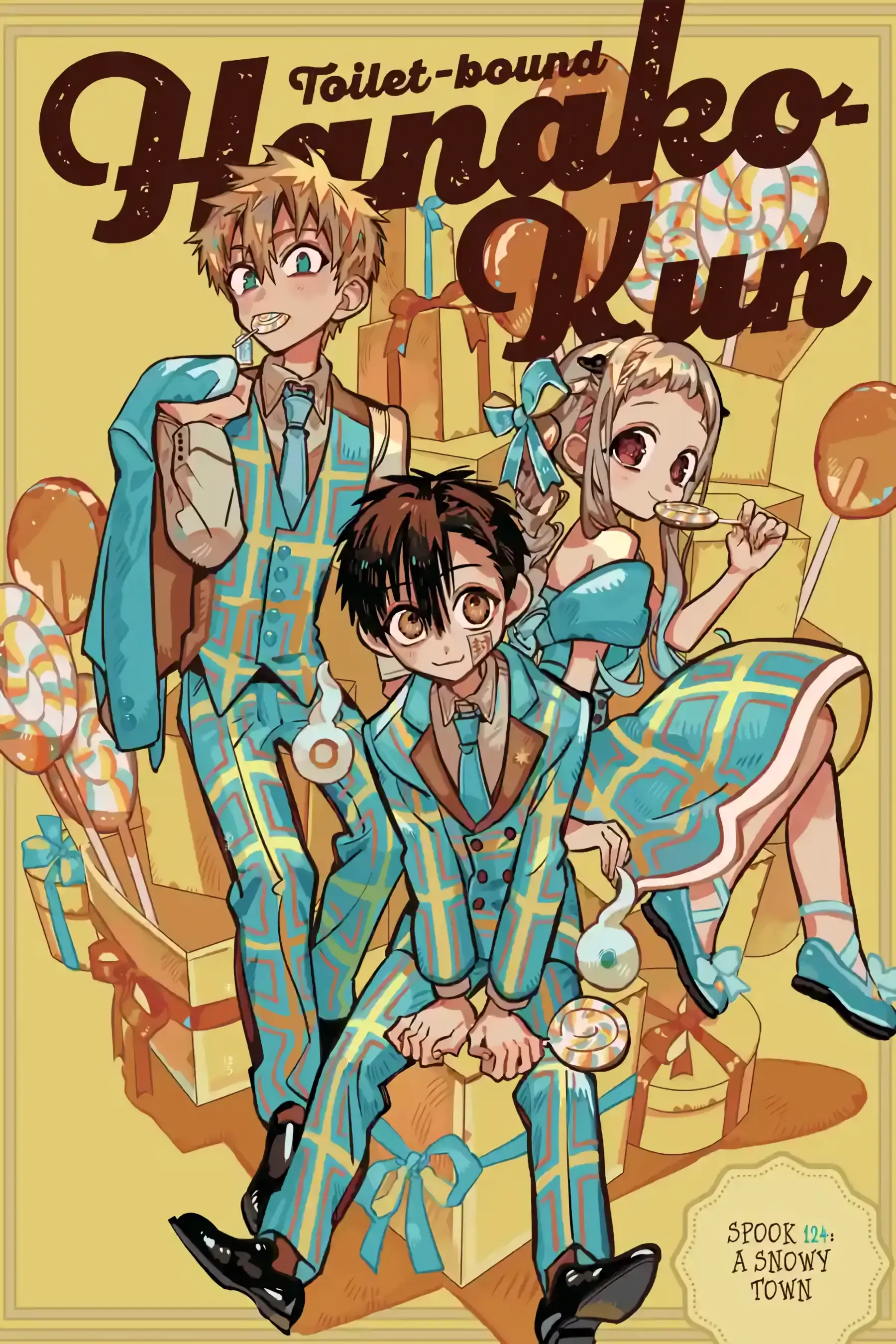 Read Jibaku Shounen Hanako-kun EN Manga Online