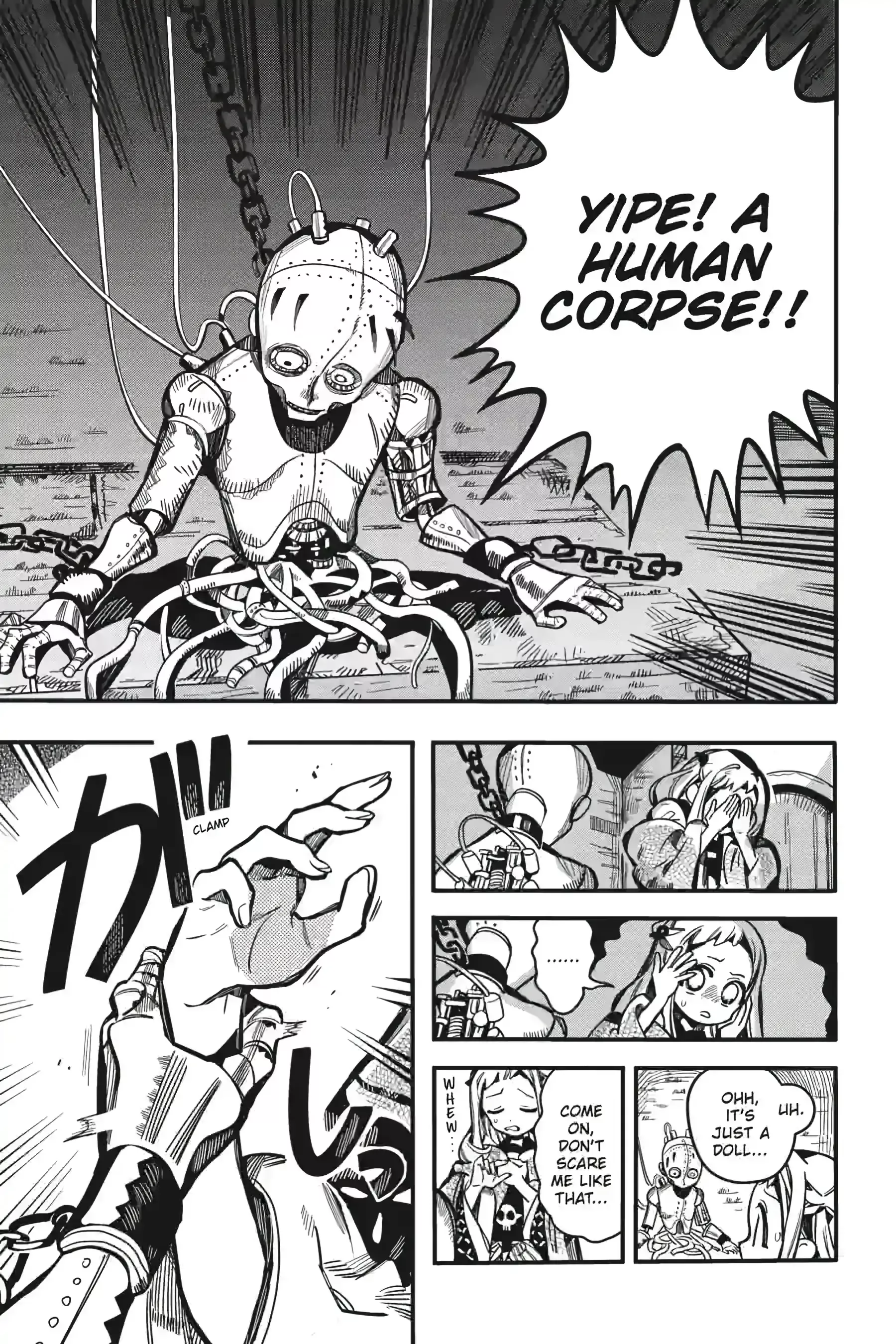 Read Jibaku Shounen Hanako-kun EN Manga Online