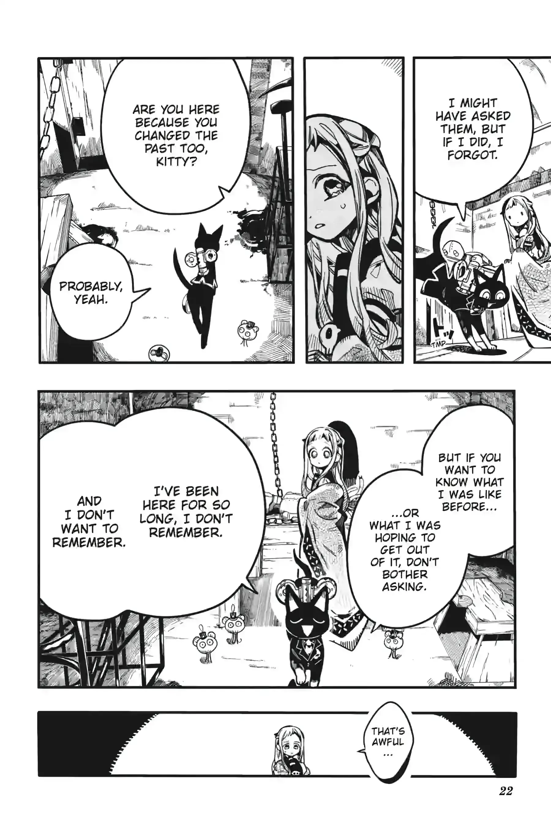 Read Jibaku Shounen Hanako-kun EN Manga Online