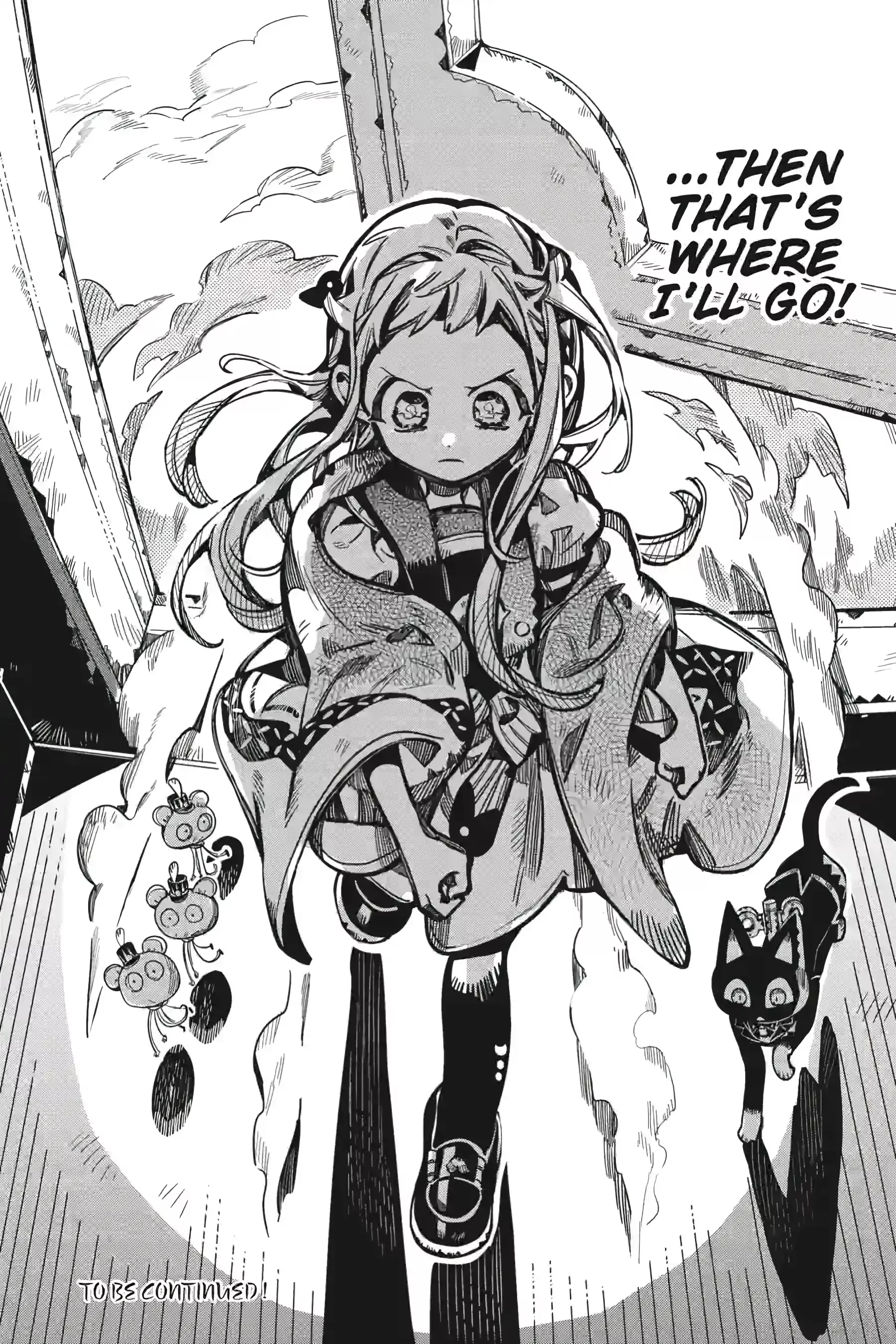 Read Jibaku Shounen Hanako-kun EN Manga Online