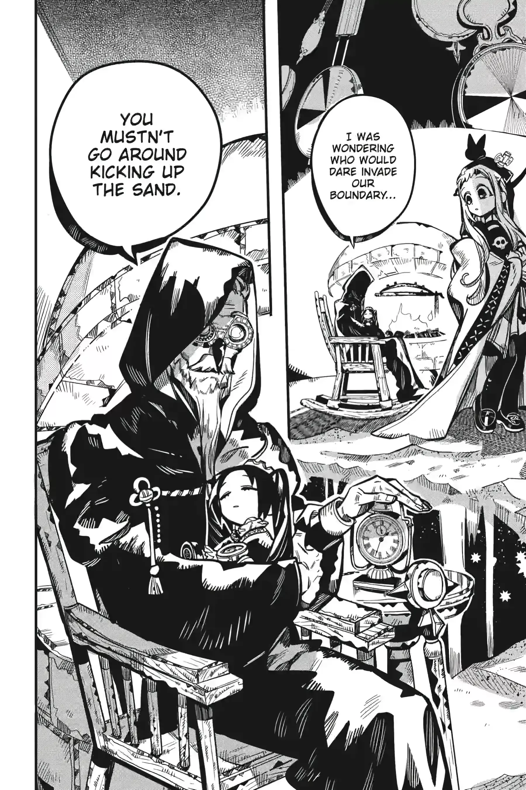 Read Jibaku Shounen Hanako-kun EN Manga Online