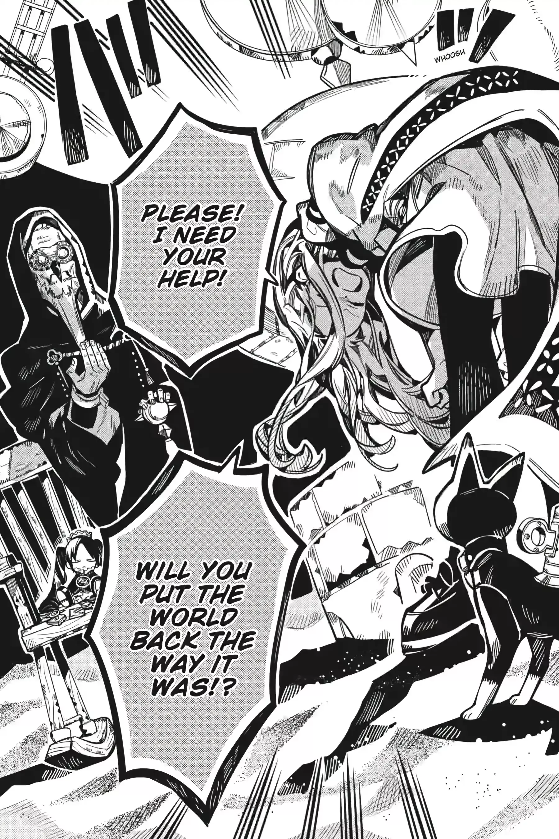 Read Jibaku Shounen Hanako-kun EN Manga Online