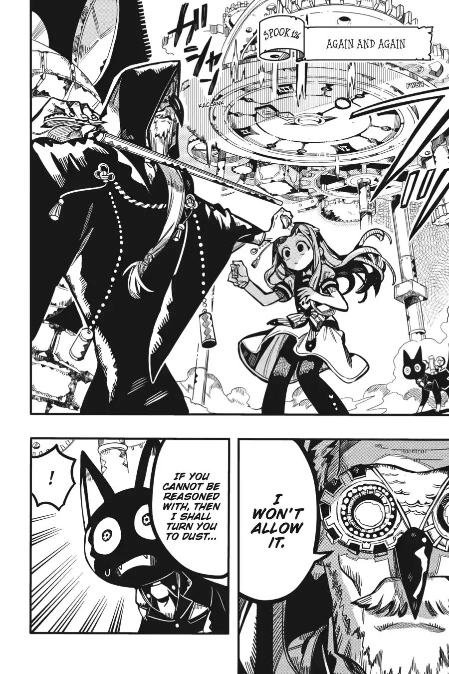 Read Jibaku Shounen Hanako-kun EN Manga Online