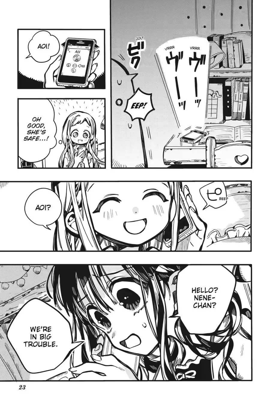 Read Jibaku Shounen Hanako-kun EN Manga Online