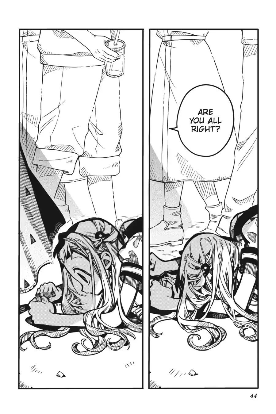 Read Jibaku Shounen Hanako-kun EN Manga Online