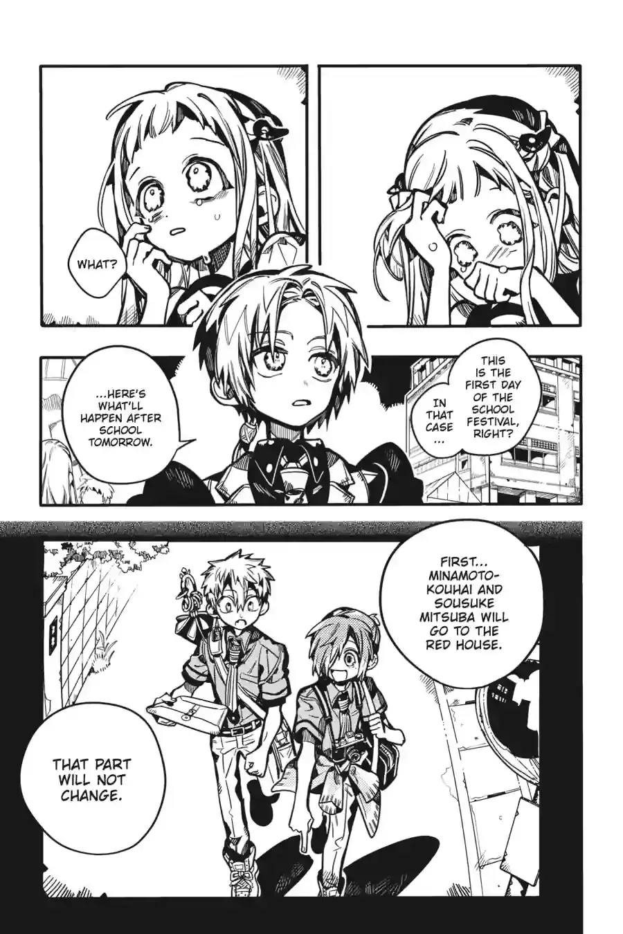 Read Jibaku Shounen Hanako-kun EN Manga Online