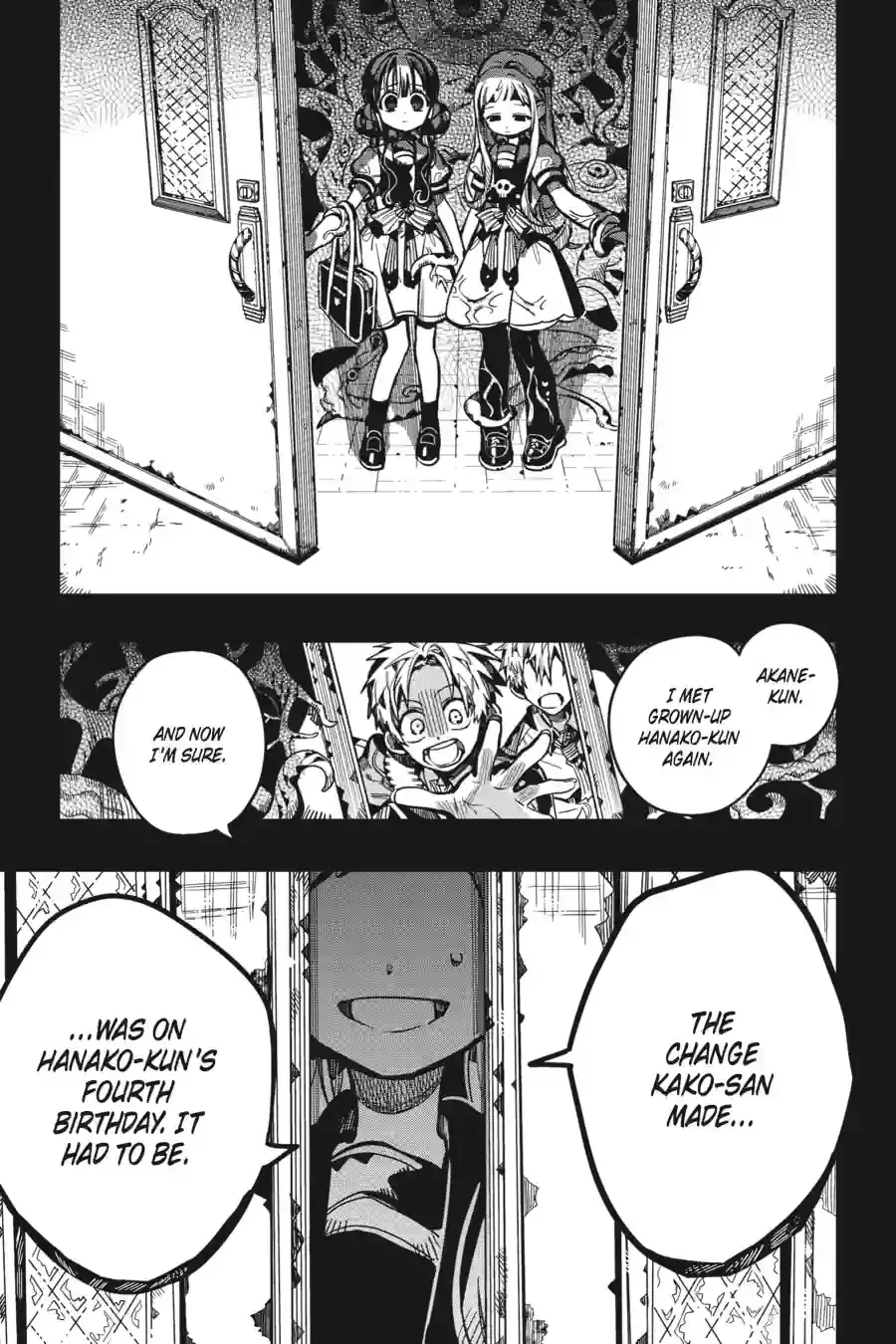 Read Jibaku Shounen Hanako-kun EN Manga Online
