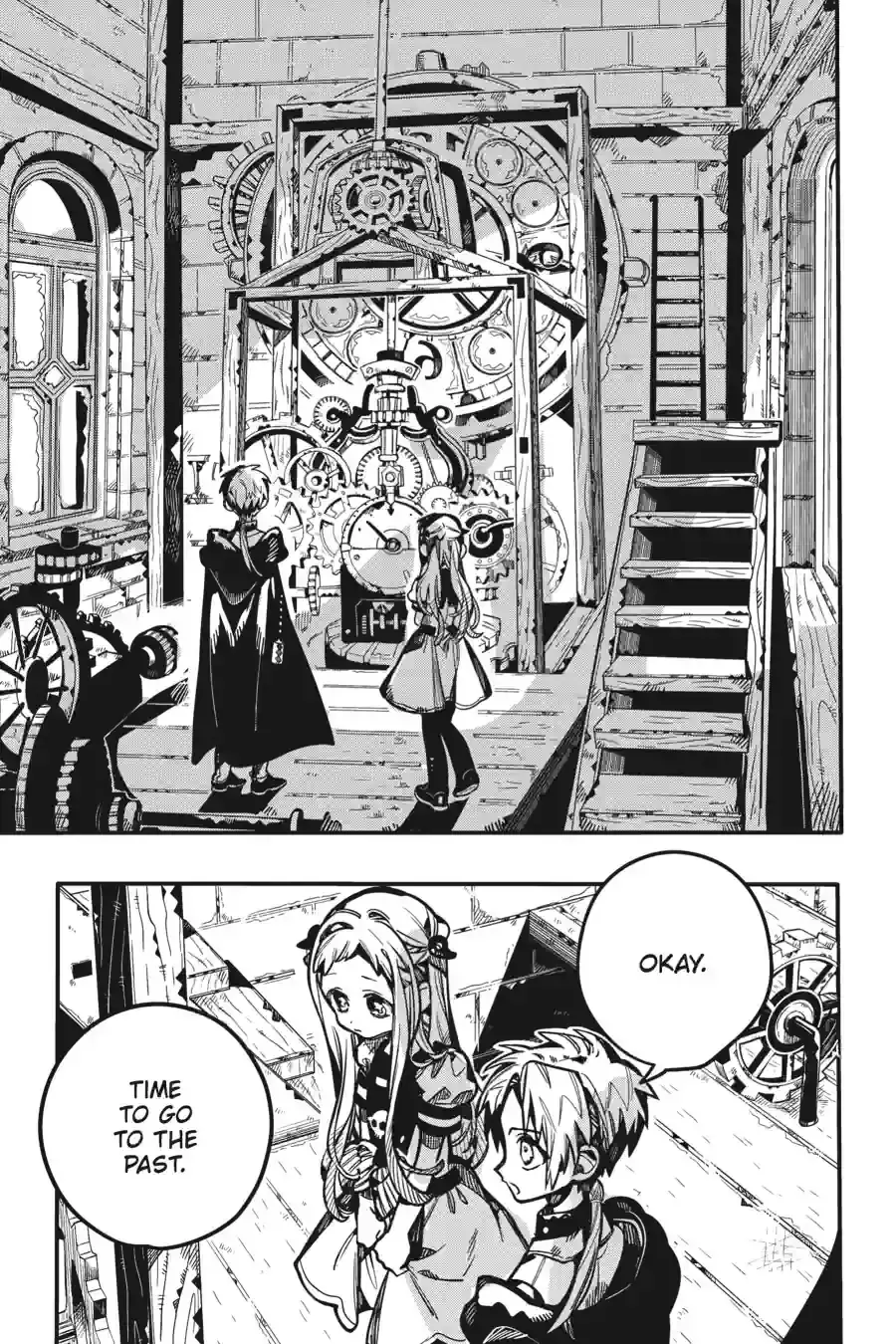 Read Jibaku Shounen Hanako-kun EN Manga Online