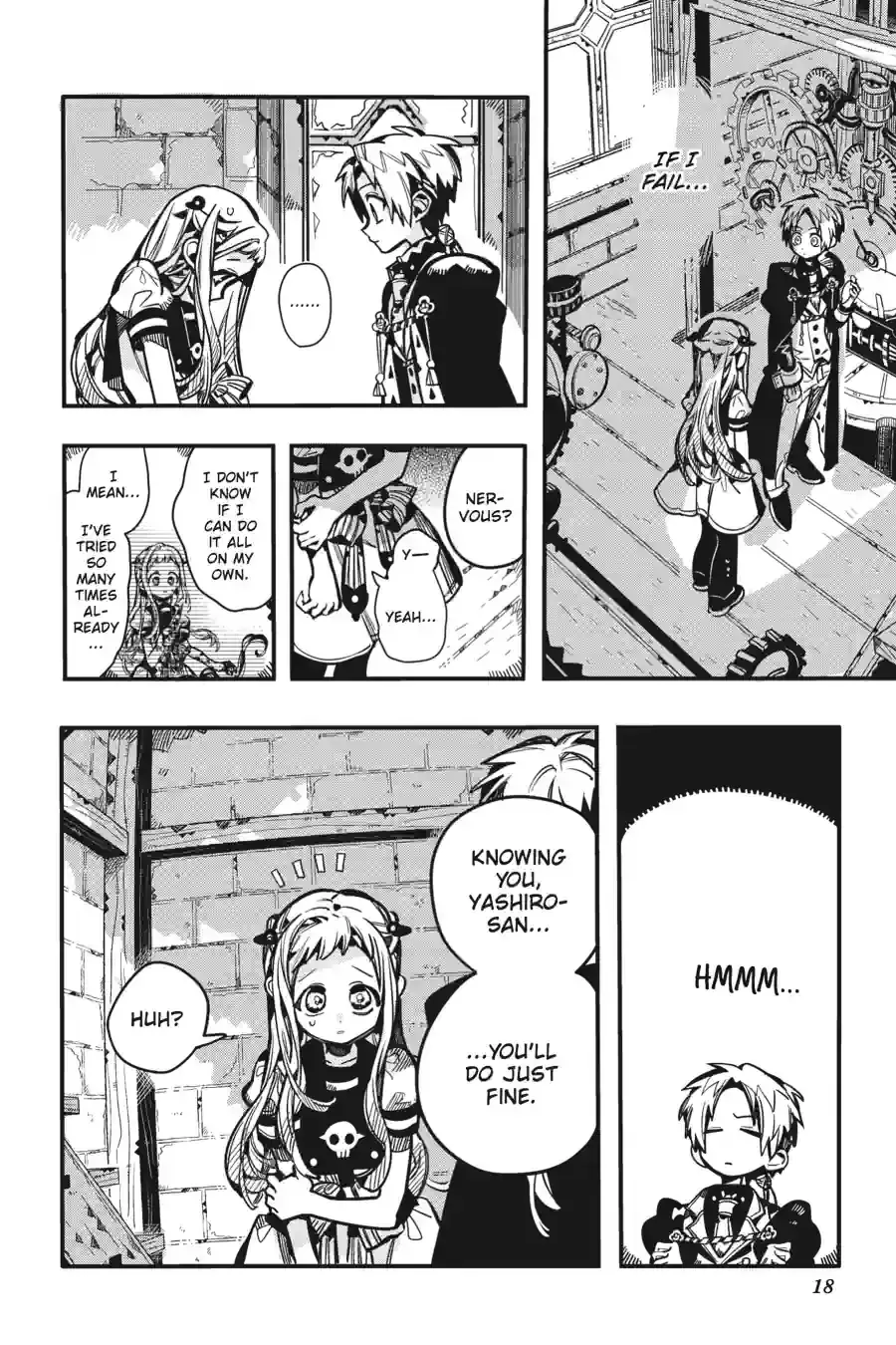 Read Jibaku Shounen Hanako-kun EN Manga Online